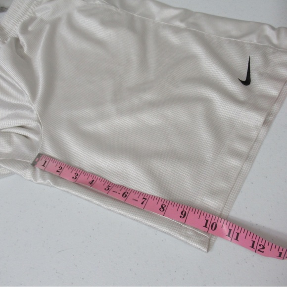 Nike Men’s White Basketball Shorts Size Large - Picture 14 of 16